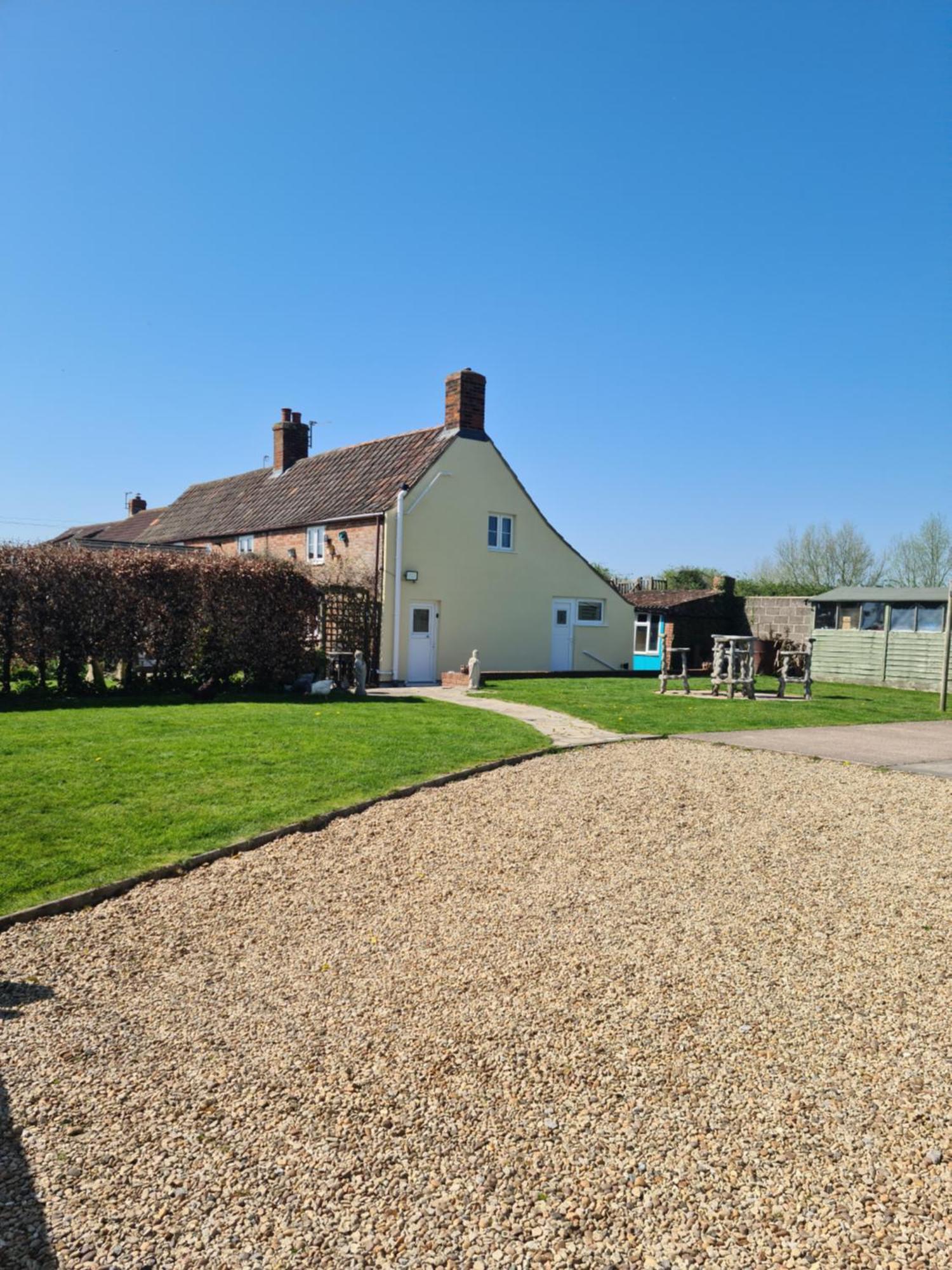 Morland Bed & Breakfast Burrowbridge Exterior photo